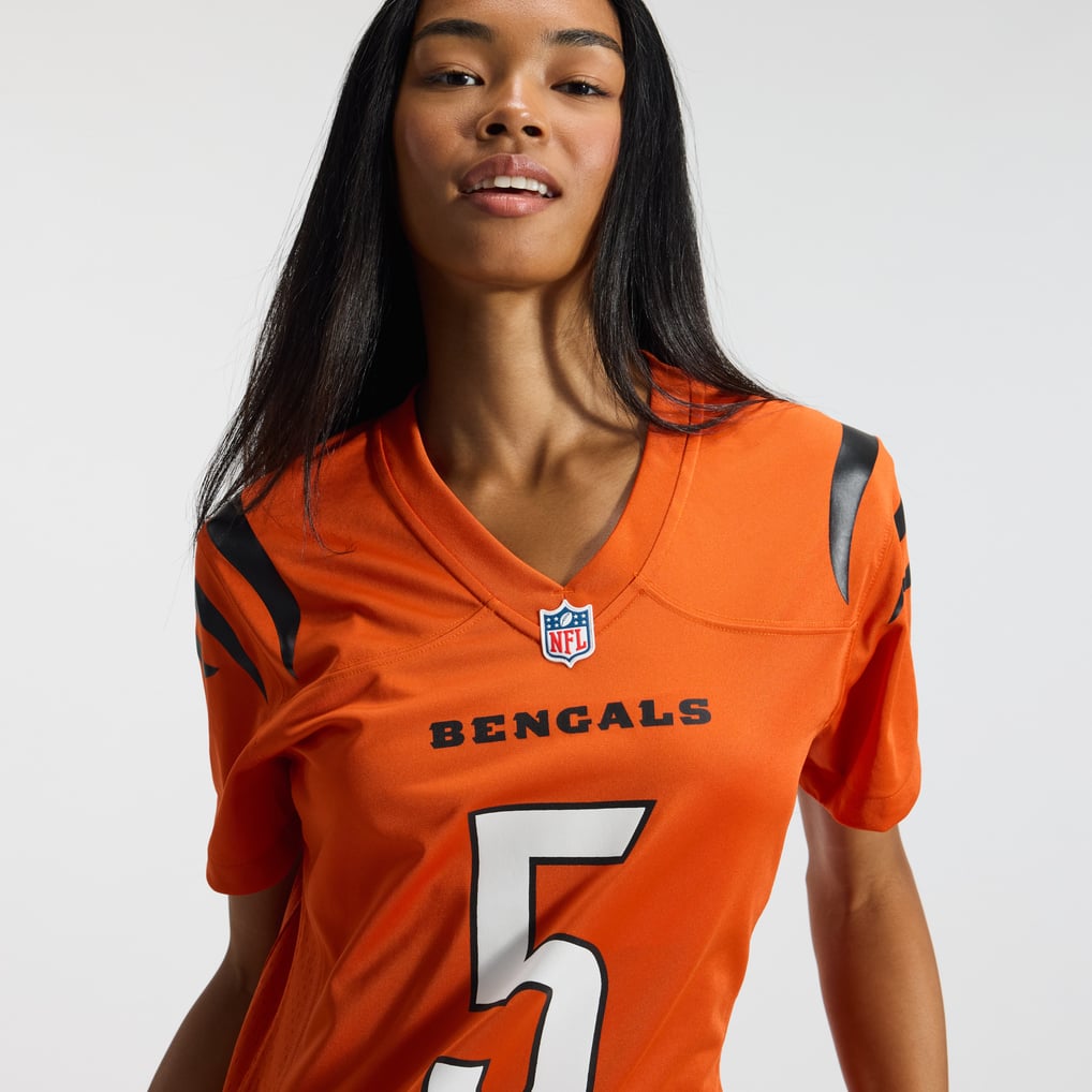 Women's Cincinnati Bengals Tee Higgins Nike Orange Alternate Game Jersey - Image 11