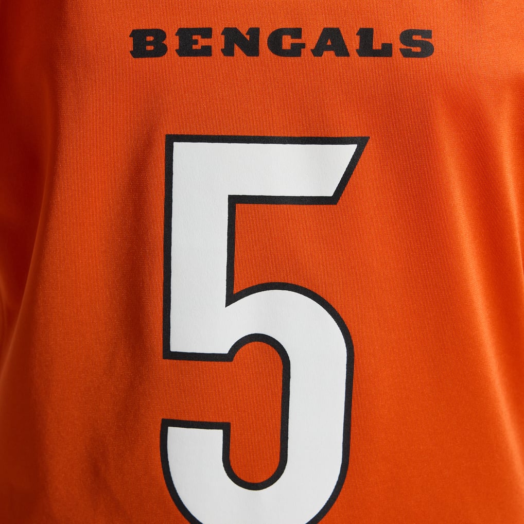 Women's Cincinnati Bengals Tee Higgins Nike Orange Alternate Game Jersey - Image 12