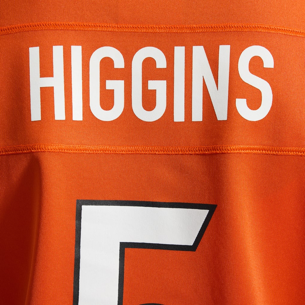 Women's Cincinnati Bengals Tee Higgins Nike Orange Alternate Game Jersey - Image 13