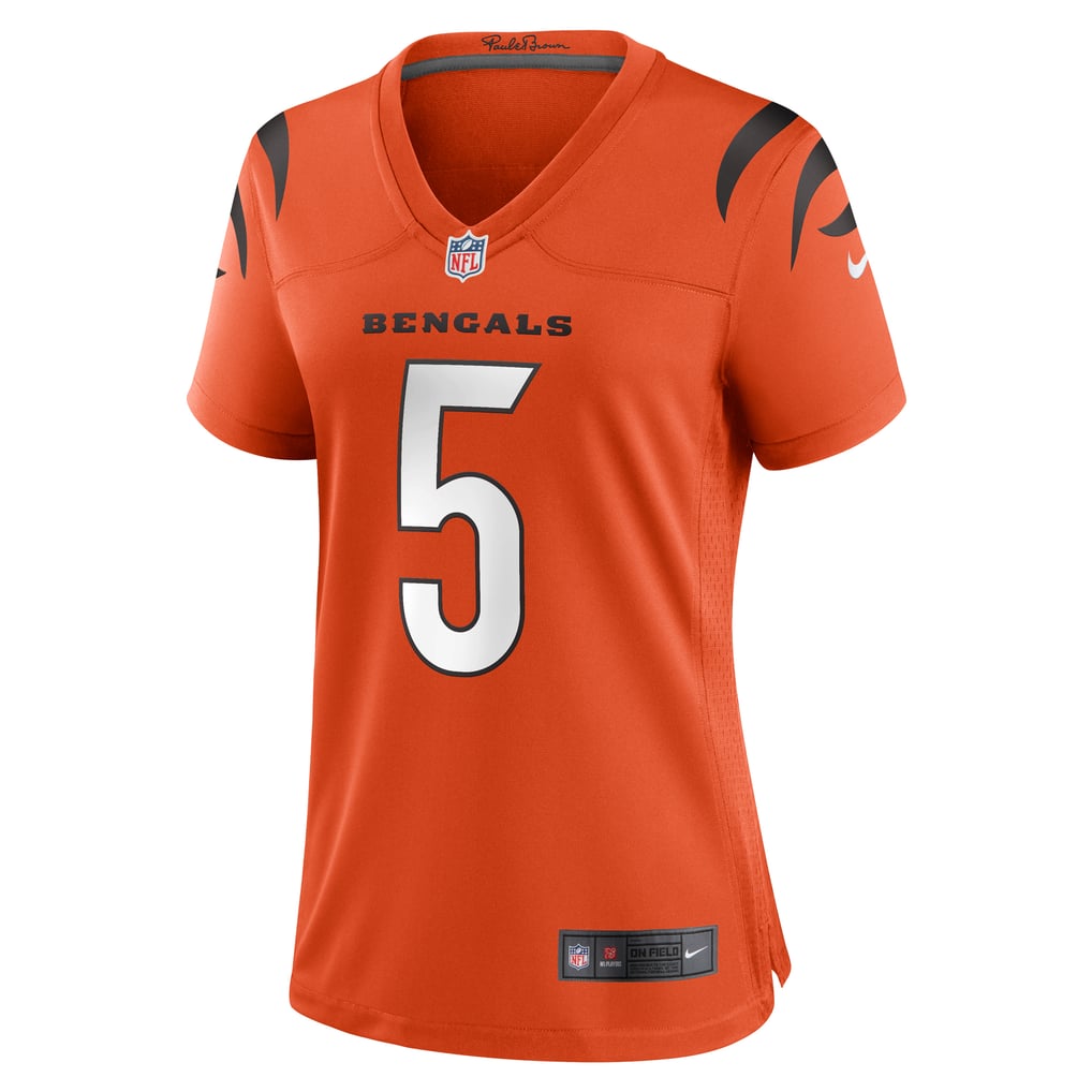 Women's Cincinnati Bengals Tee Higgins Nike Orange Alternate Game Jersey - Image 3