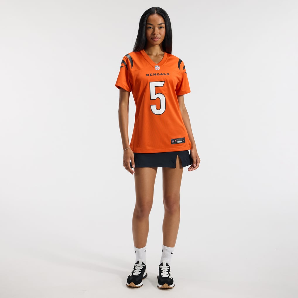 Women's Cincinnati Bengals Tee Higgins Nike Orange Alternate Game Jersey - Image 7