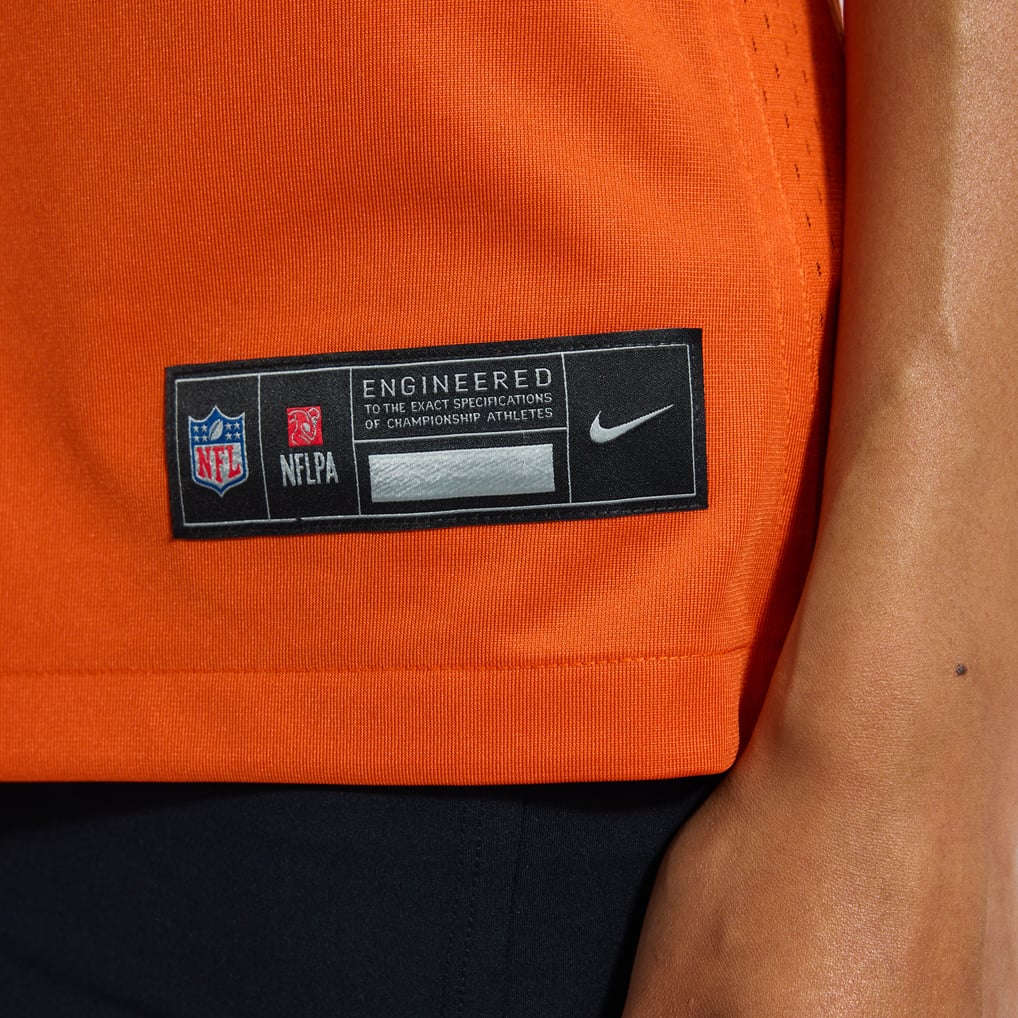 Women's Cincinnati Bengals Tee Higgins Nike Orange Alternate Game Jersey - Image 9