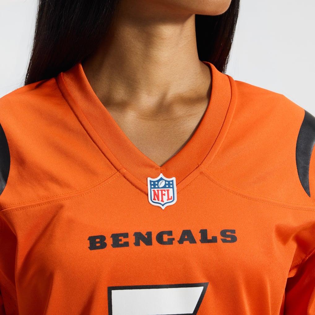 Women's Cincinnati Bengals Tee Higgins Nike Orange Alternate Game Jersey - Image 10