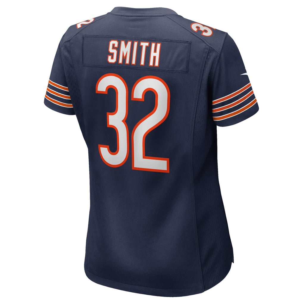 Women's Chicago Bears Terell Smith Nike Navy Game Jersey - Image 4