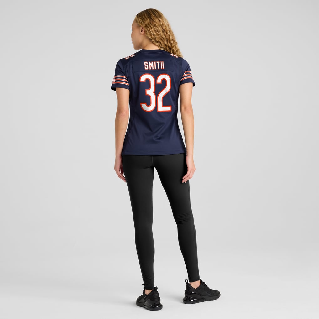 Women's Chicago Bears Terell Smith Nike Navy Game Jersey - Image 6