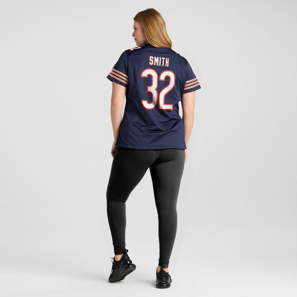 Women's Chicago Bears Terell Smith Nike Navy Game Jersey - Image 8
