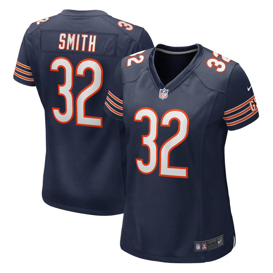 Women's Chicago Bears Terell Smith Nike Navy Game Jersey - Image 1