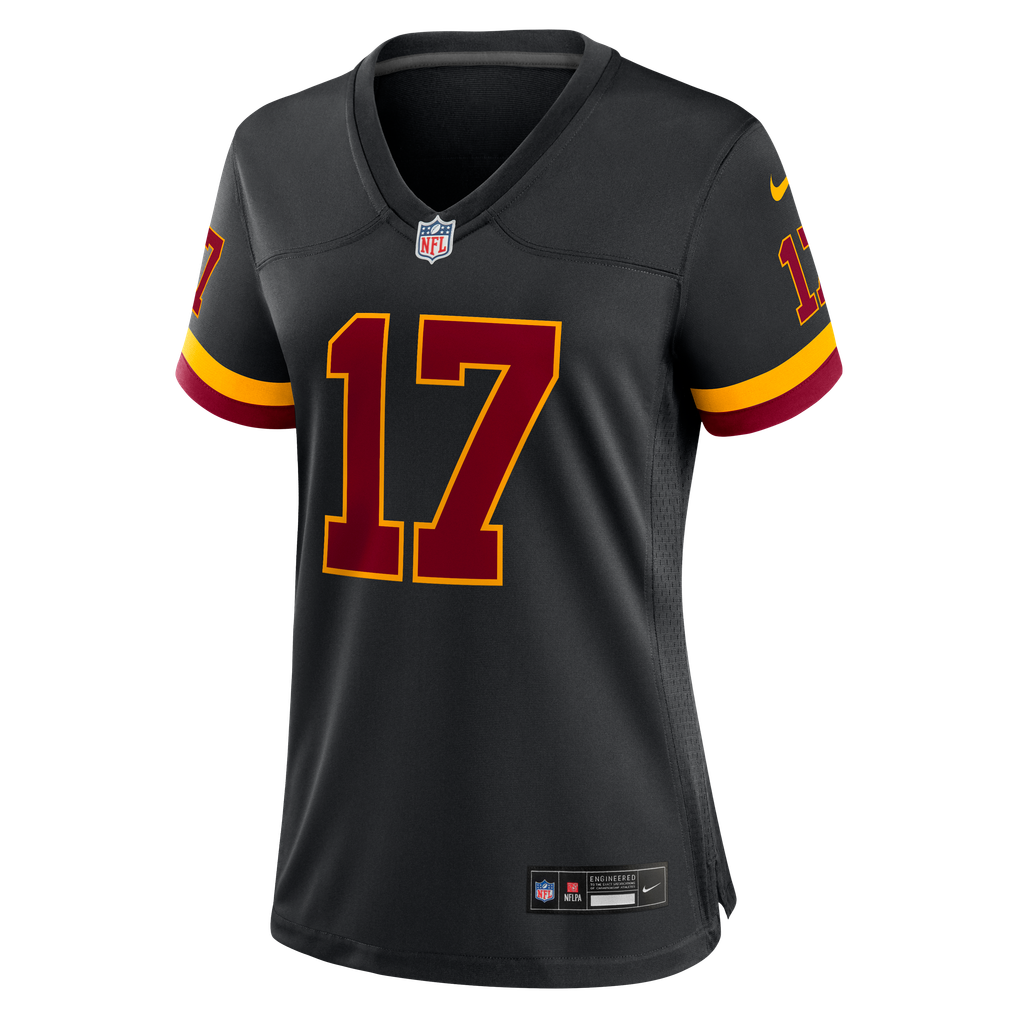 Women's Washington Commanders Terry McLaurin Nike Black Hail Raiser Alternate Game Jersey - Image 3