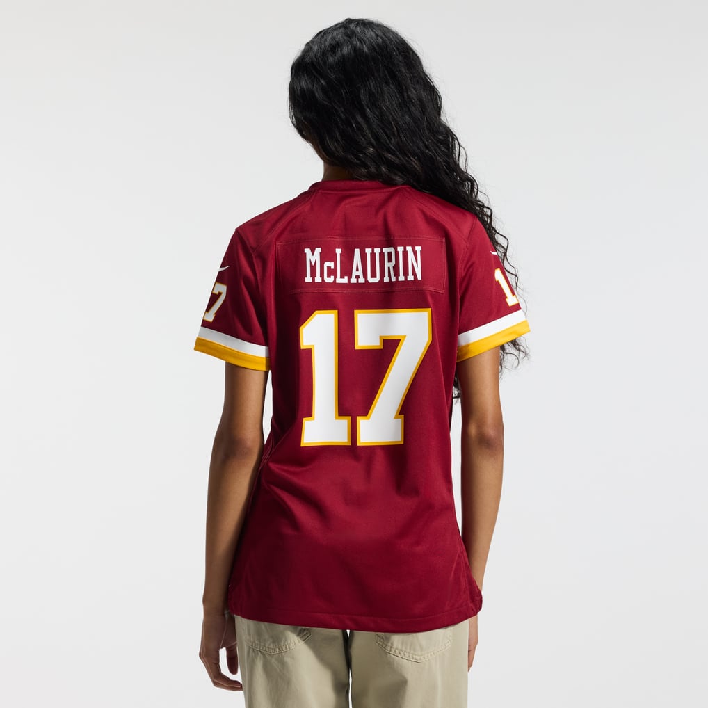 Women's Washington Commanders Terry McLaurin Nike Burgundy Game Jersey - Image 4