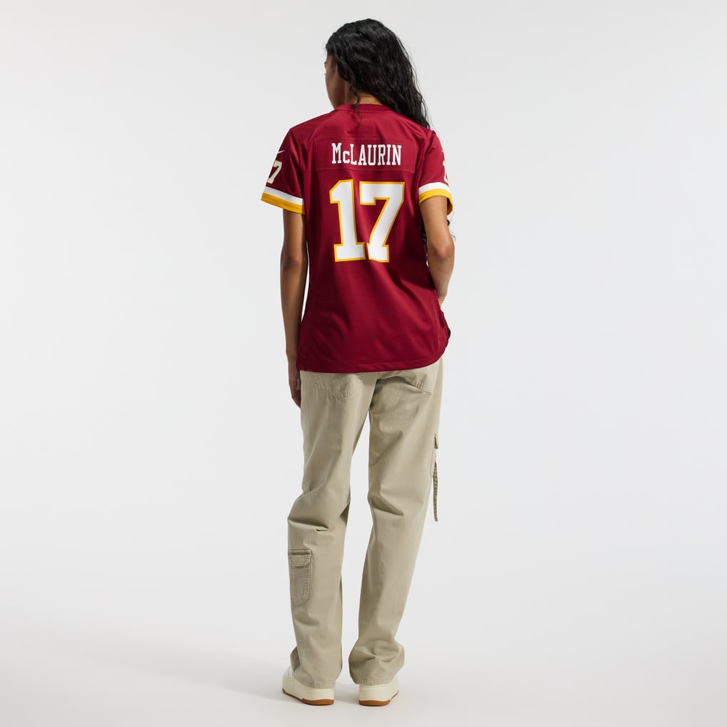 Women's Washington Commanders Terry McLaurin Nike Burgundy Game Jersey - Image 6
