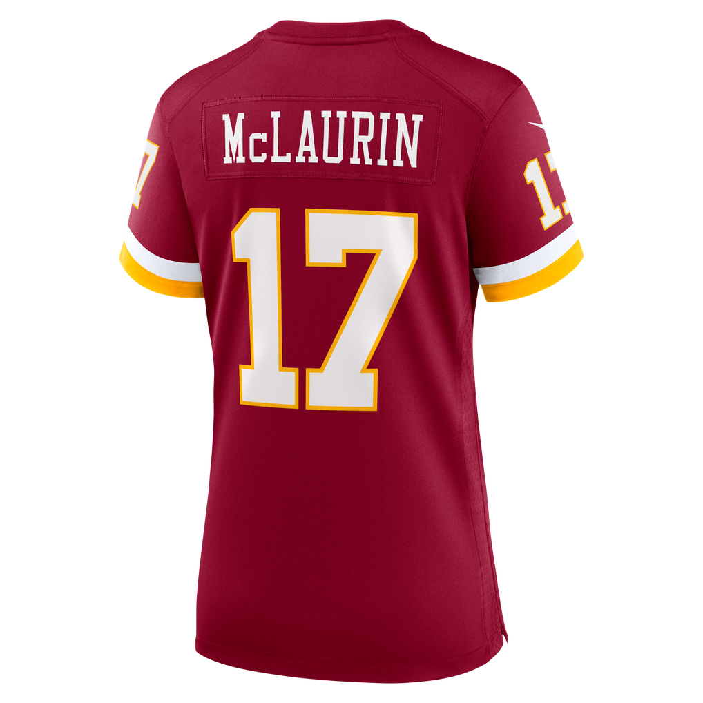 Women's Washington Commanders Terry McLaurin Nike Burgundy Game Jersey - Image 8