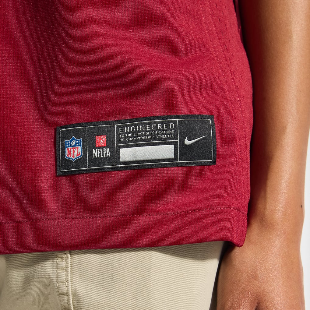 Women's Washington Commanders Terry McLaurin Nike Burgundy Game Jersey - Image 9