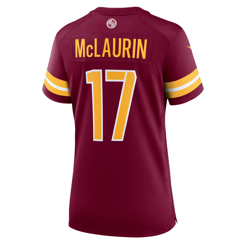 Women's Washington Commanders Terry McLaurin Nike Burgundy Player Jersey - Image 4