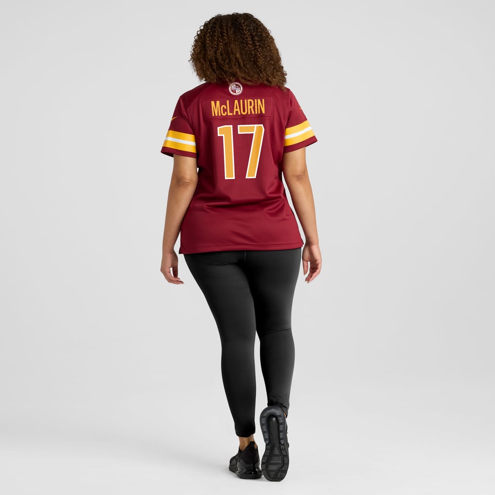 Women's Washington Commanders Terry McLaurin Nike Burgundy Player Jersey - Image 8