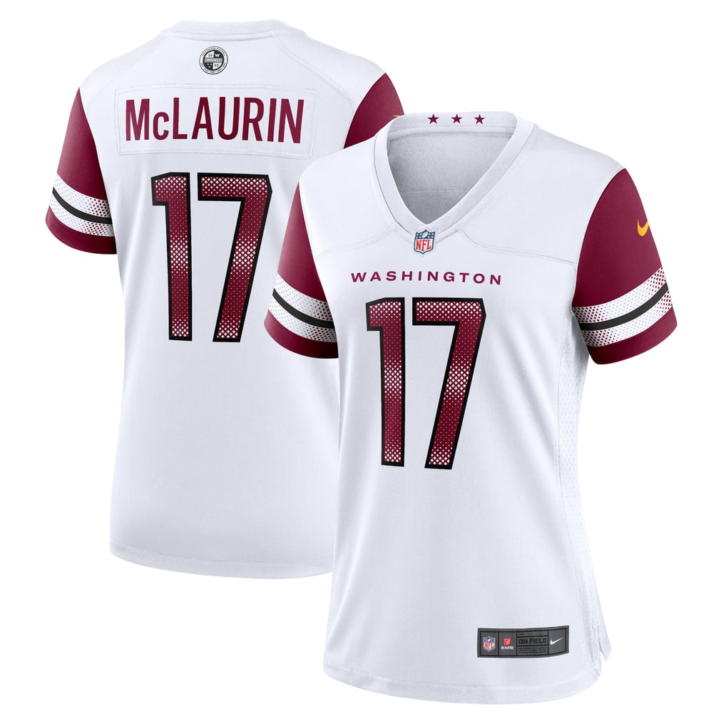 Women's Washington Commanders Terry McLaurin Nike White Game Jersey - Image 2