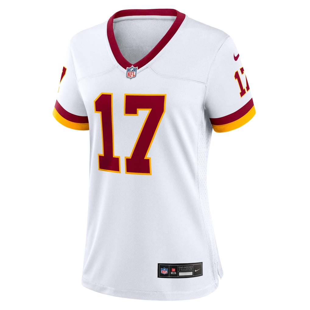 Women's Washington Commanders Terry McLaurin Nike White Game Super Bowl Era Jersey - Image 3