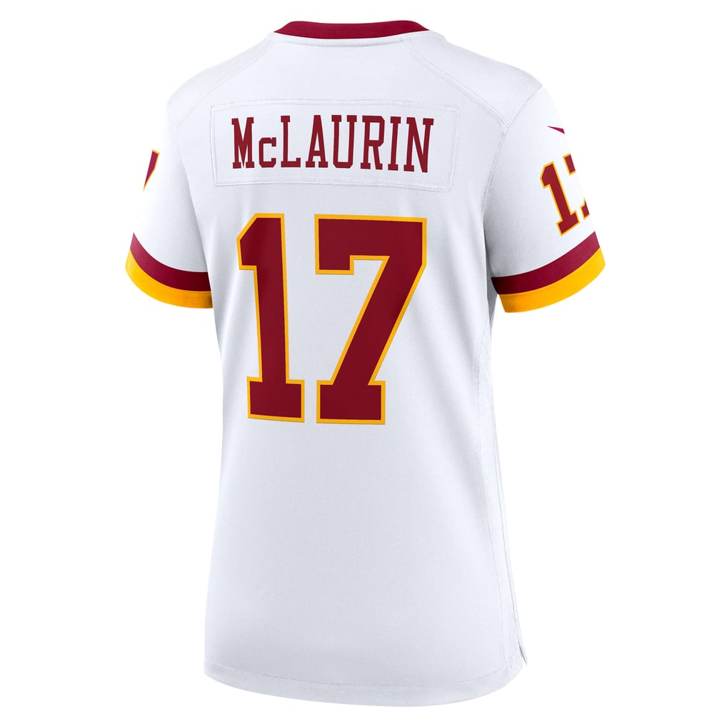 Women's Washington Commanders Terry McLaurin Nike White Game Super Bowl Era Jersey - Image 4
