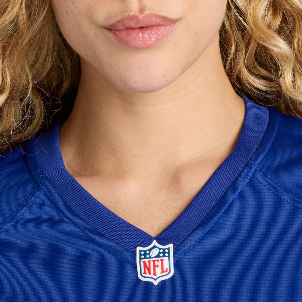 Women's New York Giants Thomas Fidone II Nike  Royal Team Game Jersey - Image 9