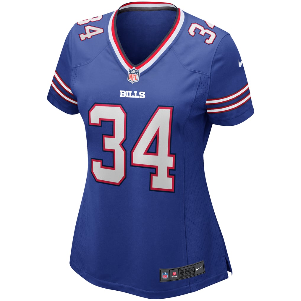 Women's Buffalo Bills Thurman Thomas Nike Royal Game Retired Player Jersey - Image 3