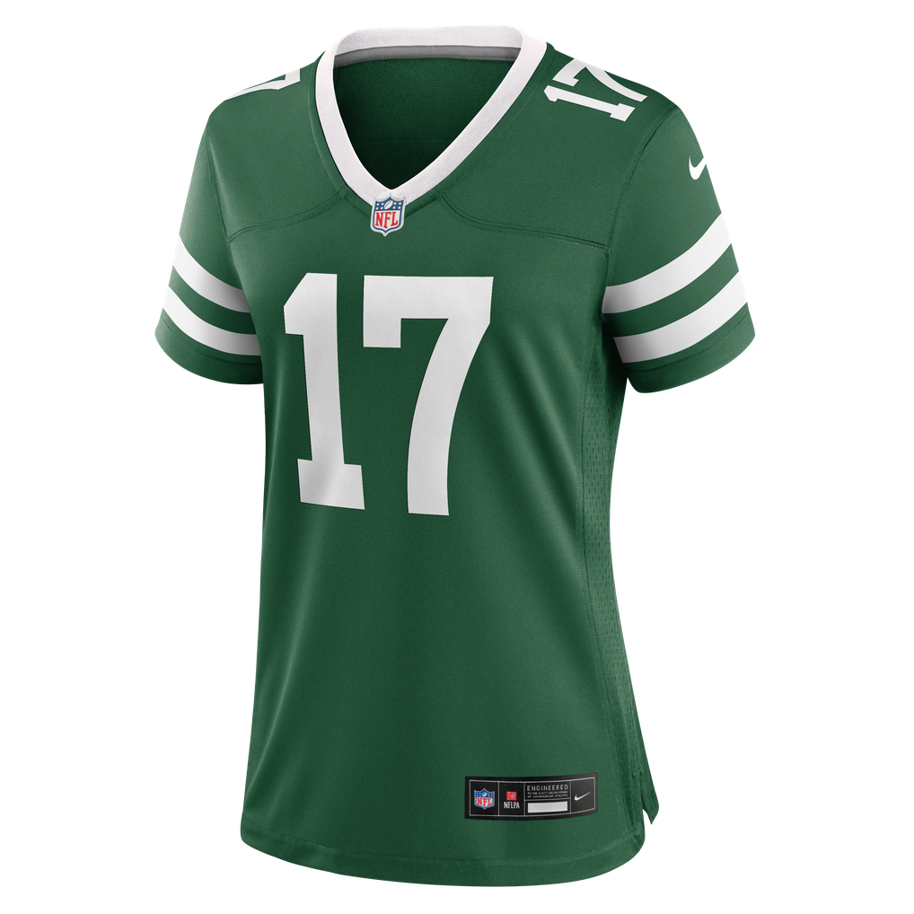 Women's New York Jets Tim Patrick Nike Legacy Green Team Game Jersey - Image 7