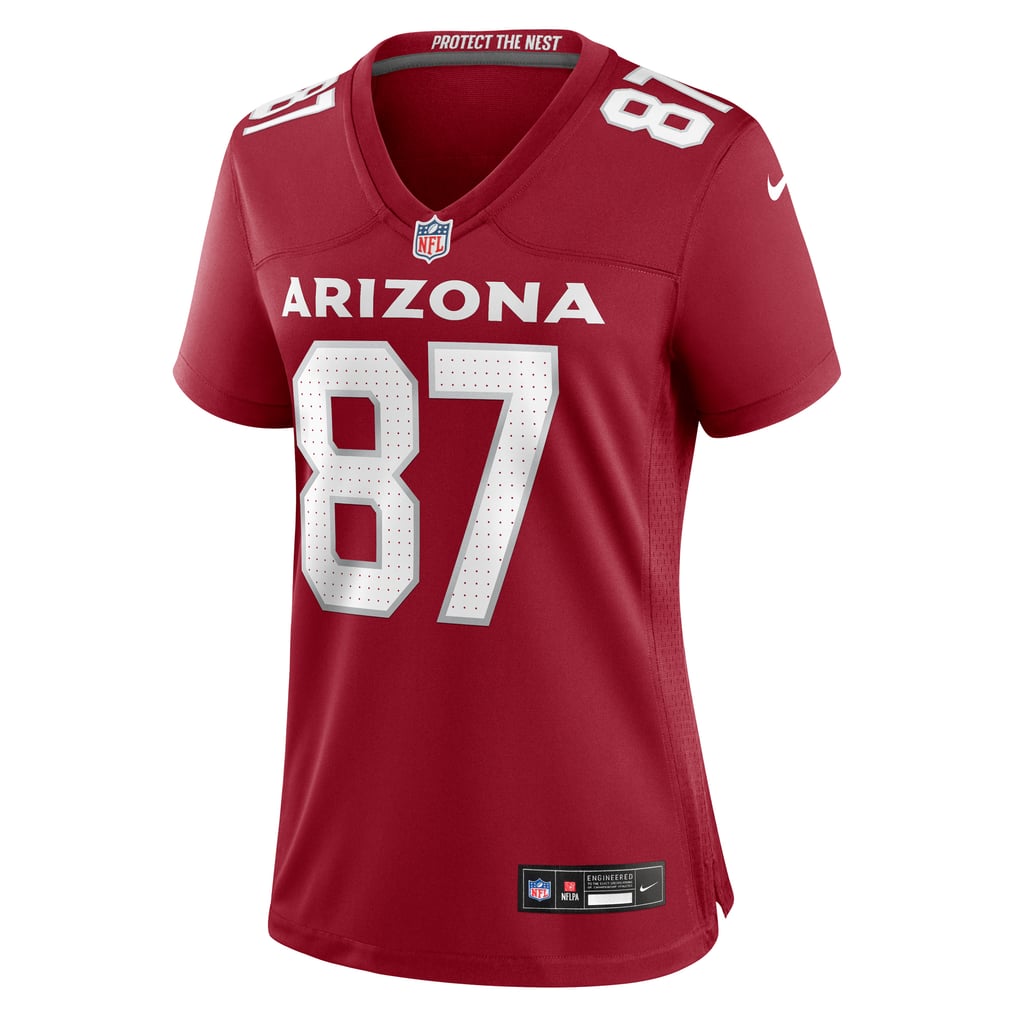 Women's Arizona Cardinals Tip Reiman Nike  Cardinal  Game Jersey - Image 3