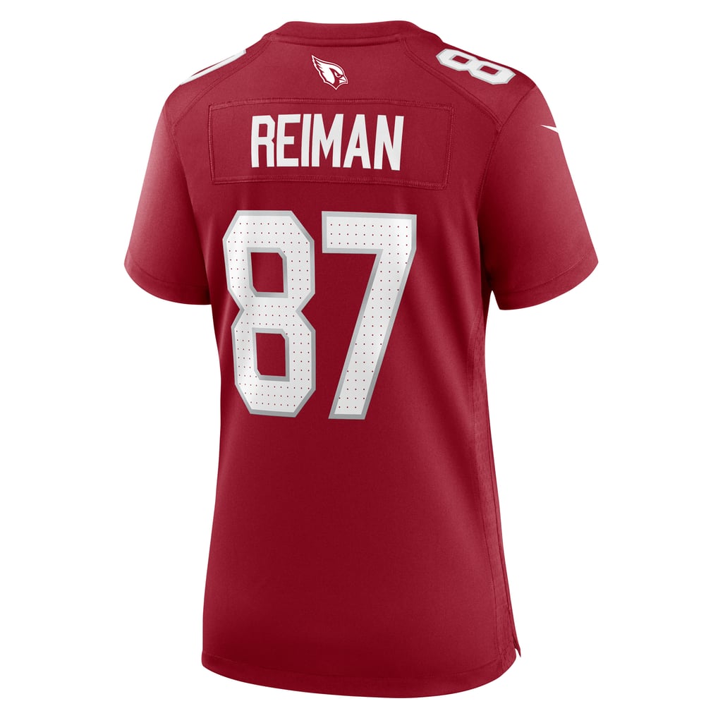 Women's Arizona Cardinals Tip Reiman Nike  Cardinal  Game Jersey - Image 4