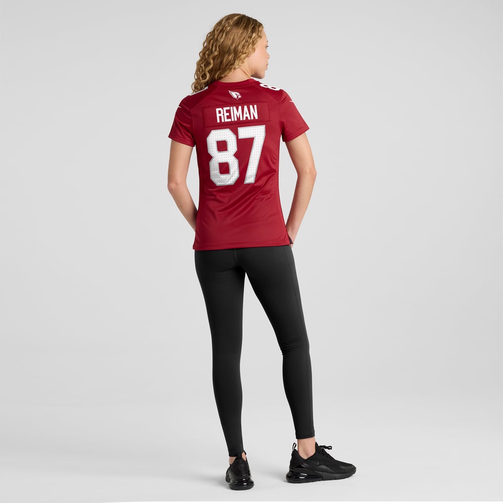 Women's Arizona Cardinals Tip Reiman Nike  Cardinal  Game Jersey - Image 6