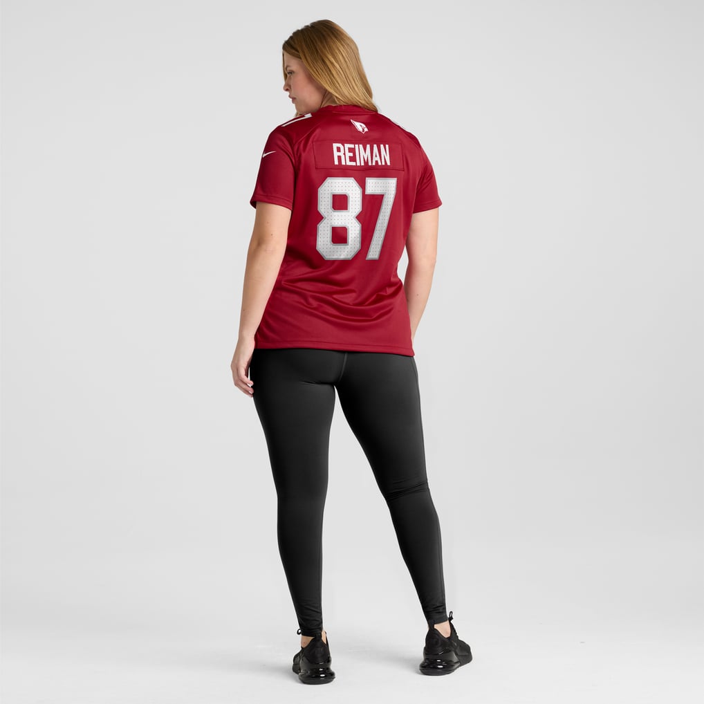 Women's Arizona Cardinals Tip Reiman Nike  Cardinal  Game Jersey - Image 8