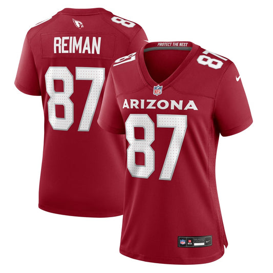 Women's Arizona Cardinals Tip Reiman Nike  Cardinal  Game Jersey - Image 1
