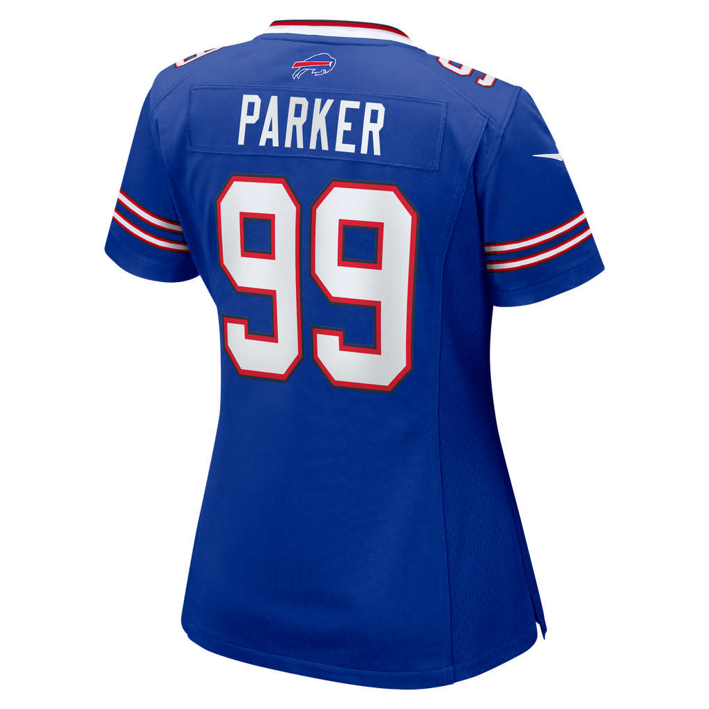 Women's Buffalo Bills T.J. Parker Nike  Royal Team Game Jersey - Image 8