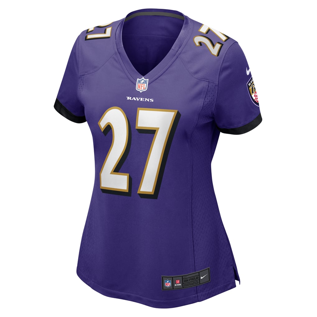 Women's Baltimore Ravens T.J. Tampa Nike Purple Game Jersey