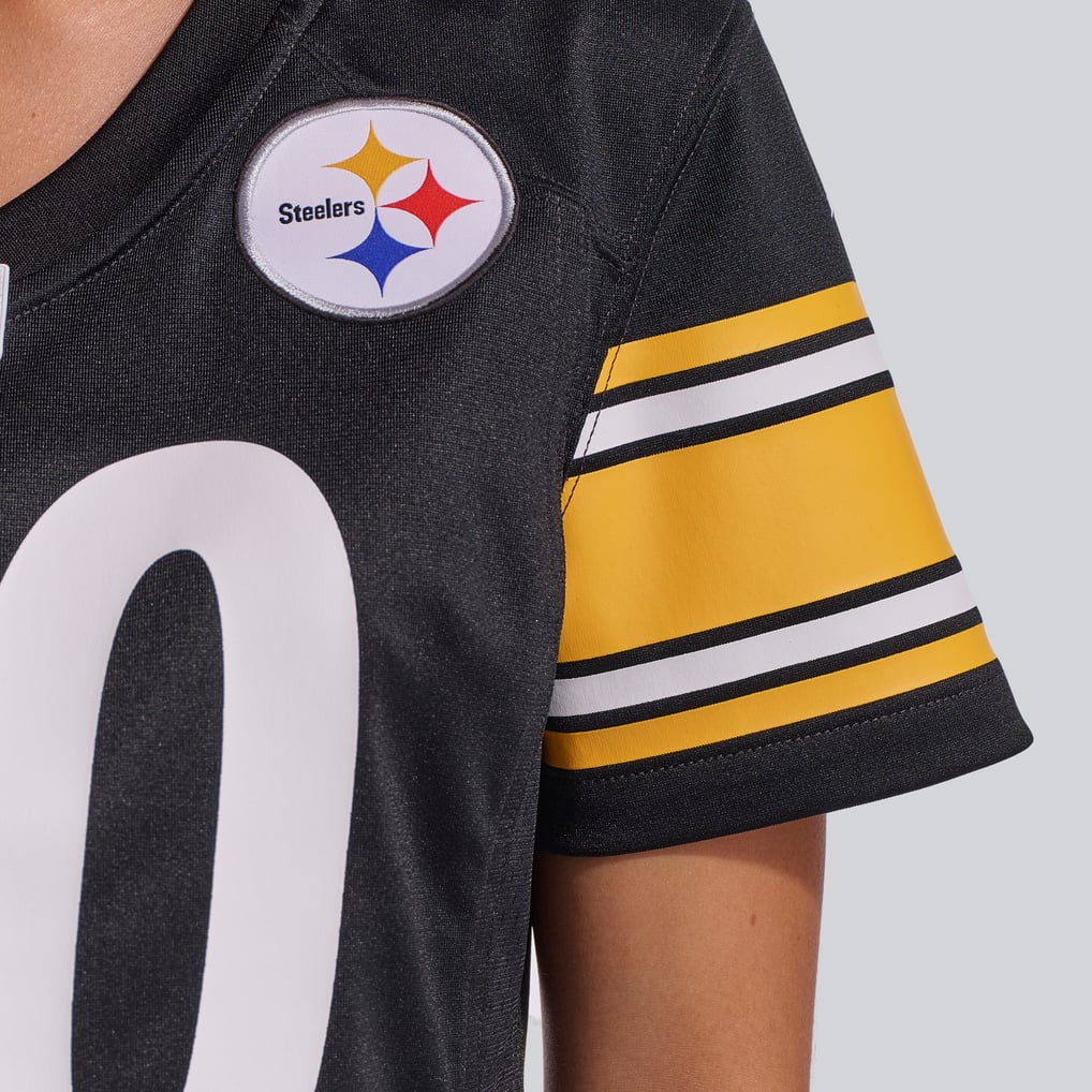 Women's Nike T.J. Watt Black Pittsburgh Steelers Game Jersey - Image 13