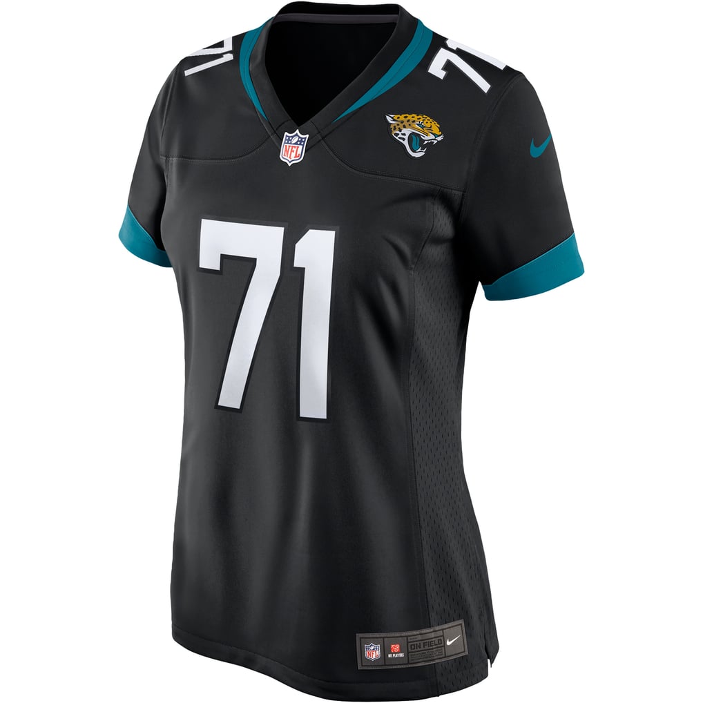 Women's Jacksonville Jaguars Tony Boselli Nike Black Game Retired Player Jersey - Image 3