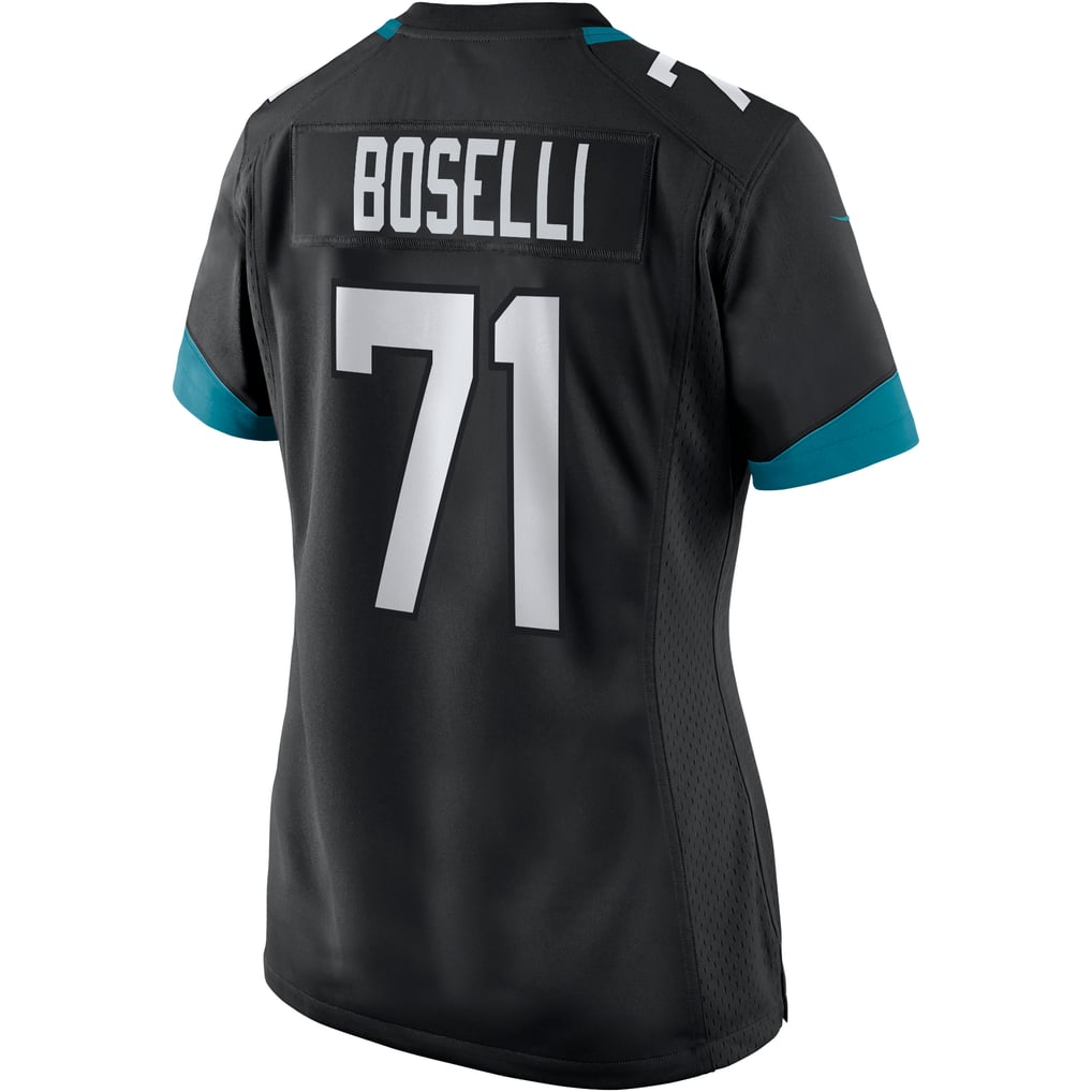 Women's Jacksonville Jaguars Tony Boselli Nike Black Game Retired Player Jersey - Image 4