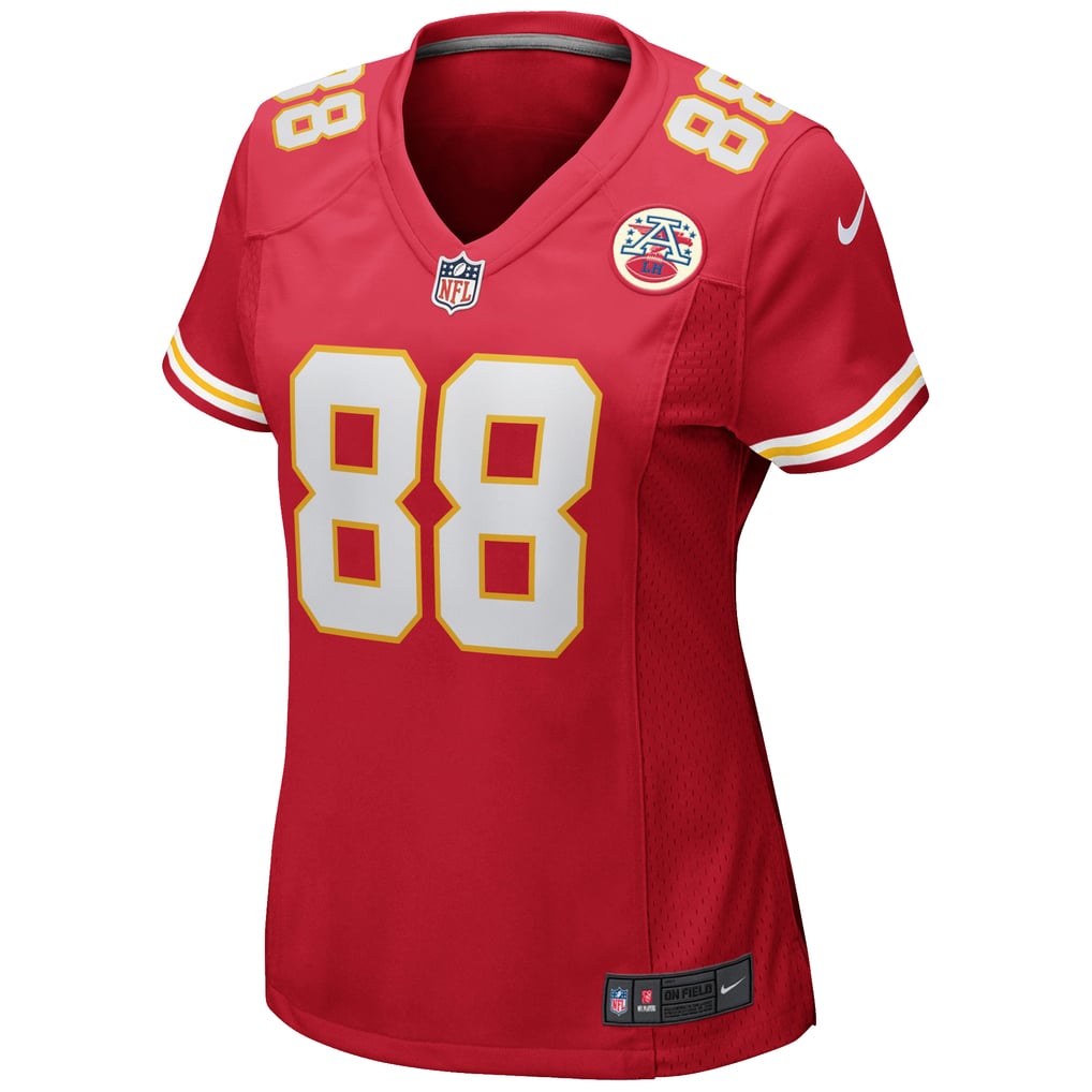 Women's Kansas City Chiefs Tony Gonzalez Nike Red Game Retired Player Jersey - Image 3