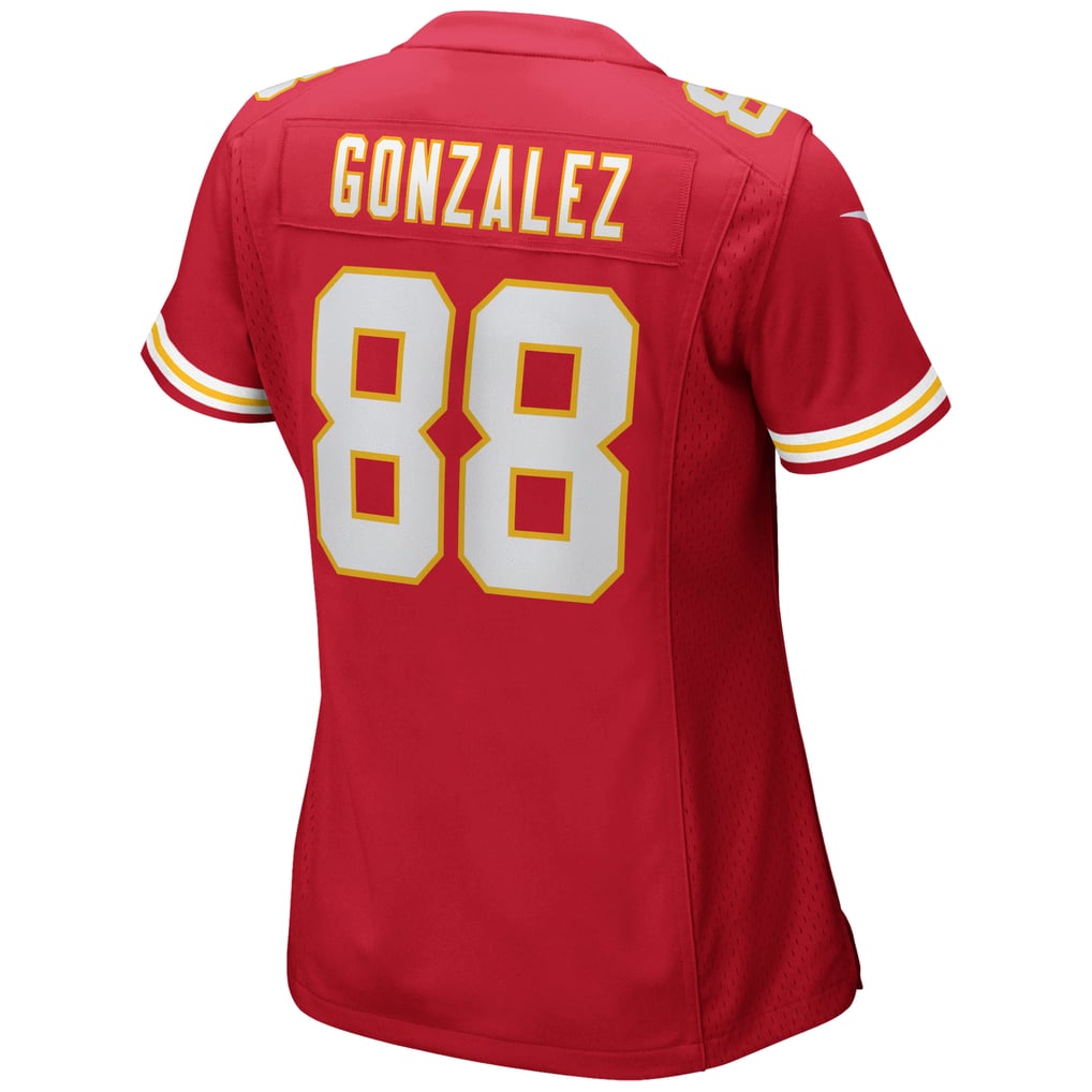 Women's Kansas City Chiefs Tony Gonzalez Nike Red Game Retired Player Jersey - Image 4
