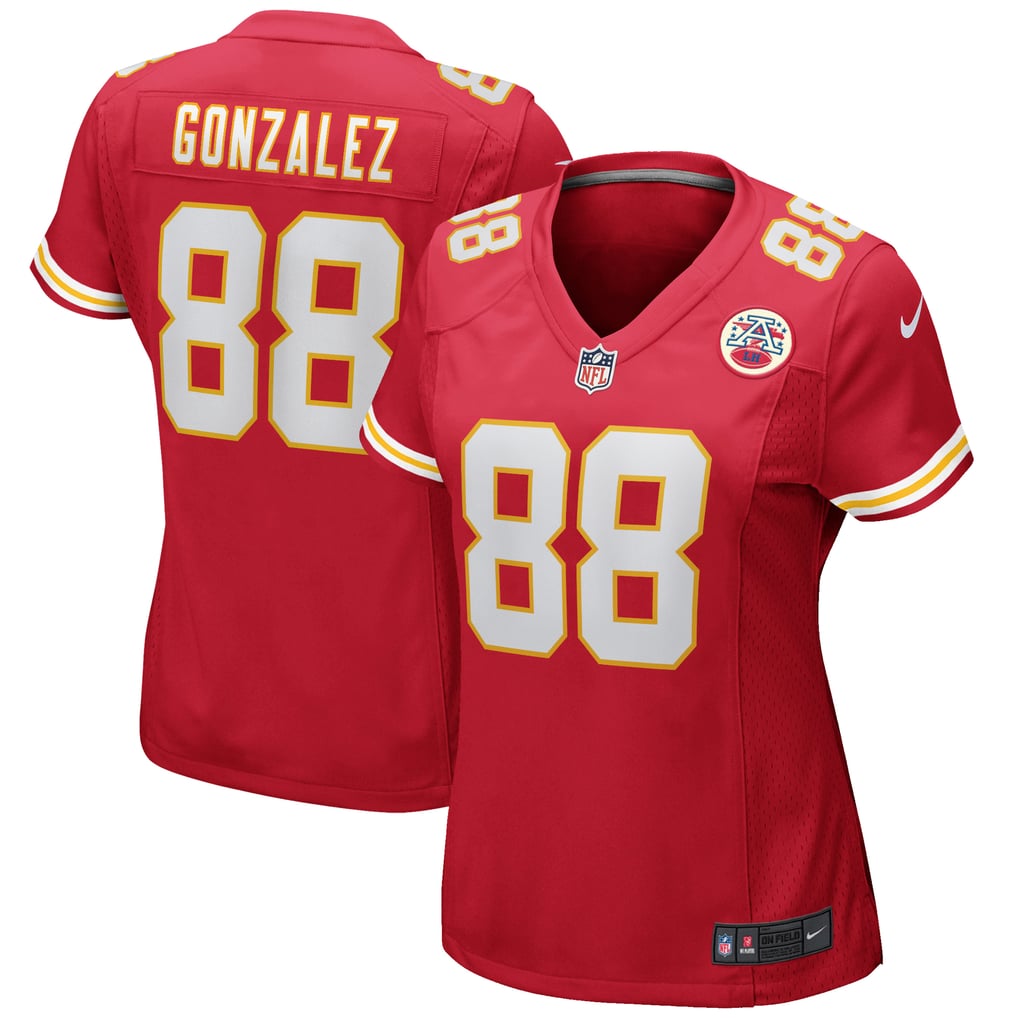 Women's Kansas City Chiefs Tony Gonzalez Nike Red Game Retired Player Jersey - Image 1