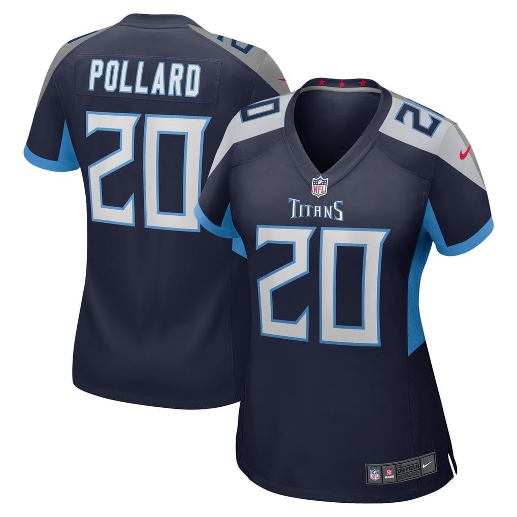 Women's Tennessee Titans Tony Pollard Nike Navy Game Player Jersey - Image 2
