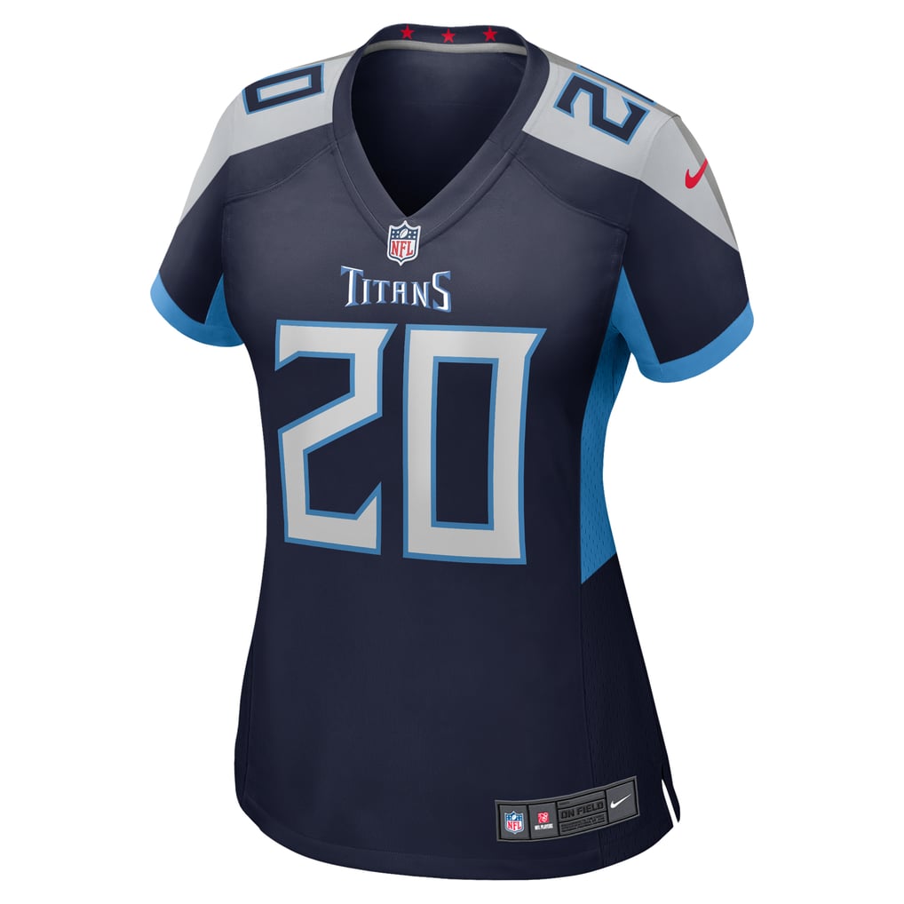 Women's Tennessee Titans Tony Pollard Nike Navy Game Player Jersey - Image 3