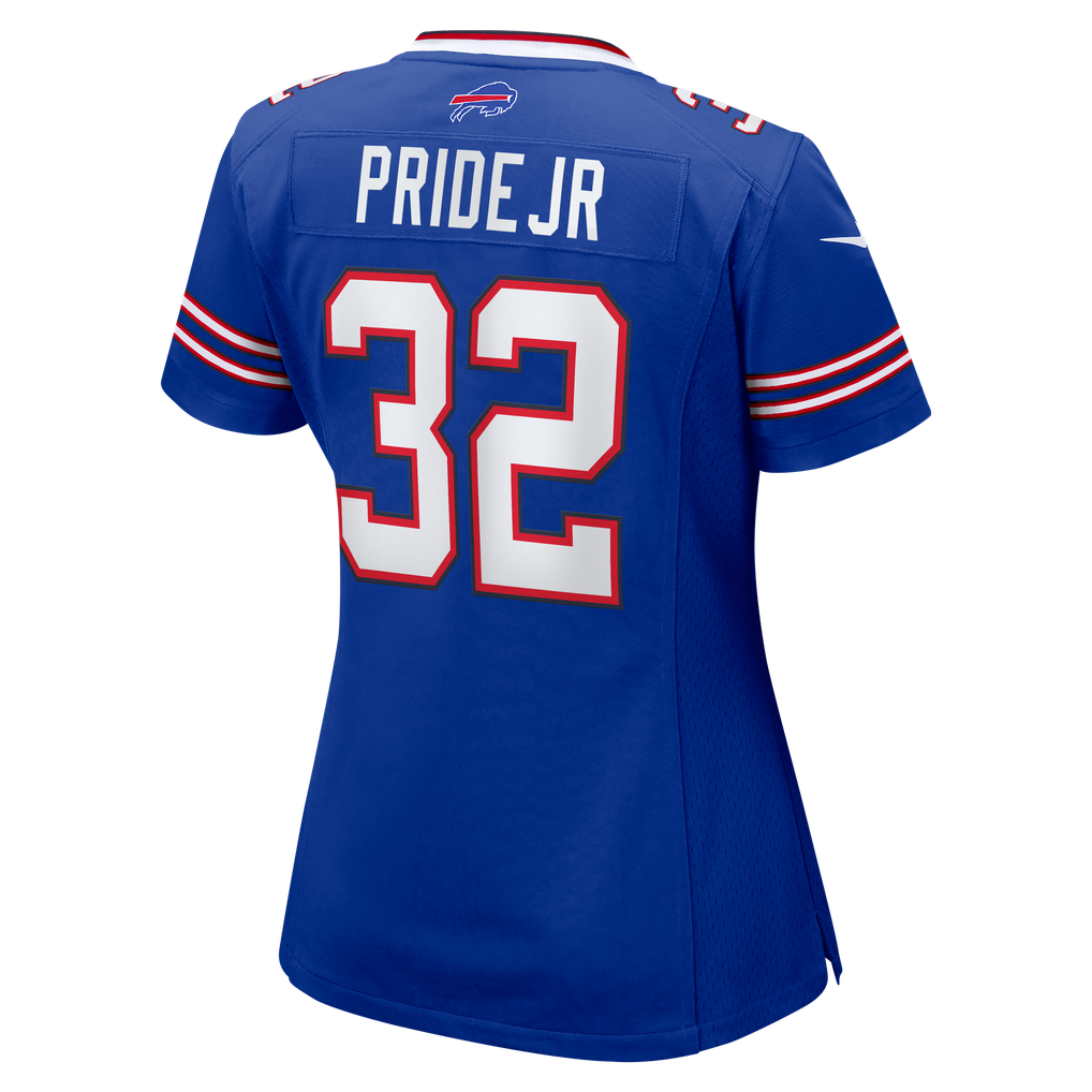 Women's Buffalo Bills Toriano Pride Jr. Nike  Royal Team Game Jersey - Image 8