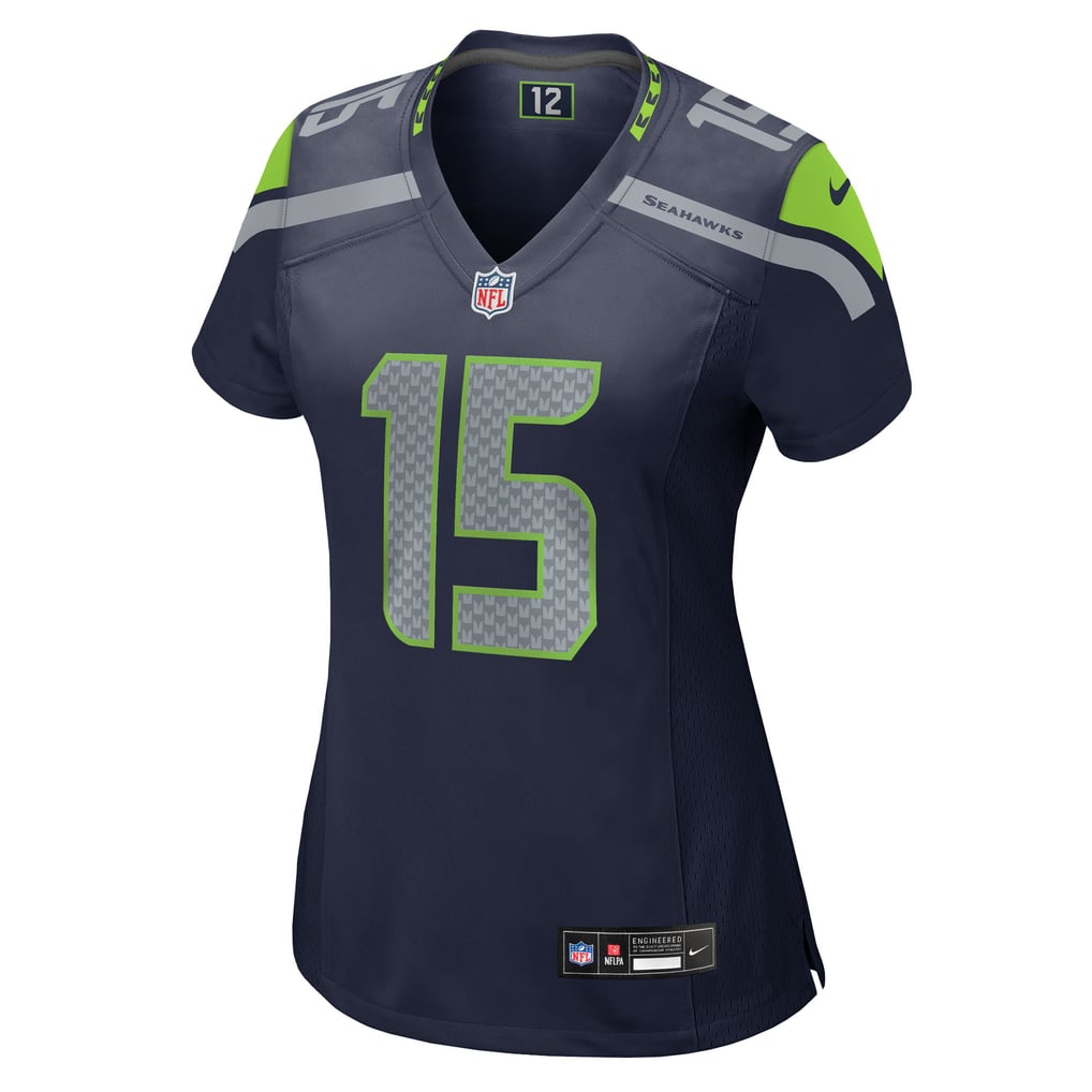 Women's Seattle Seahawks Tory Horton Nike  College Navy Team Game Jersey - Image 3