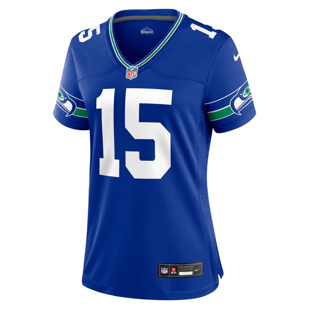 Women's Seattle Seahawks Tory Horton Nike  Royal Alternate Game Jersey - Image 3
