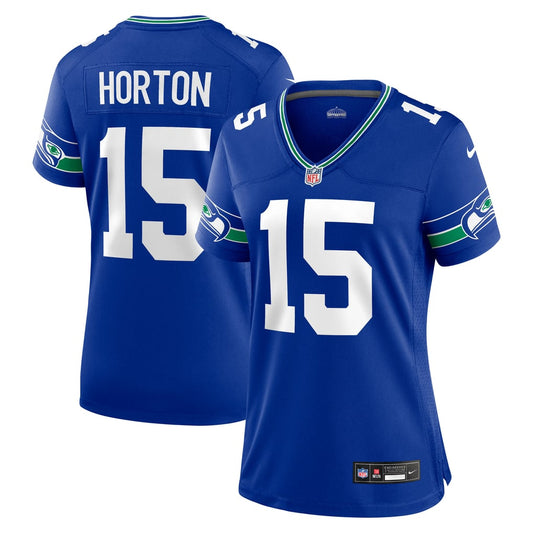 Women's Seattle Seahawks Tory Horton Nike  Royal Alternate Game Jersey - Image 1