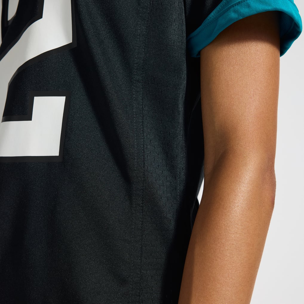 Women's Jacksonville Jaguars Travis Hunter Nike  Black Alternate Game Jersey - Image 14