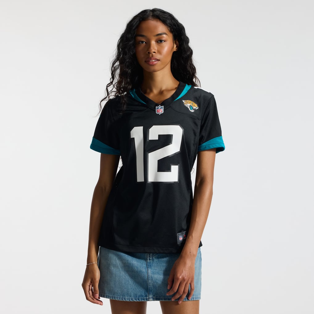Women's Jacksonville Jaguars Travis Hunter Nike  Black Alternate Game Jersey - Image 3