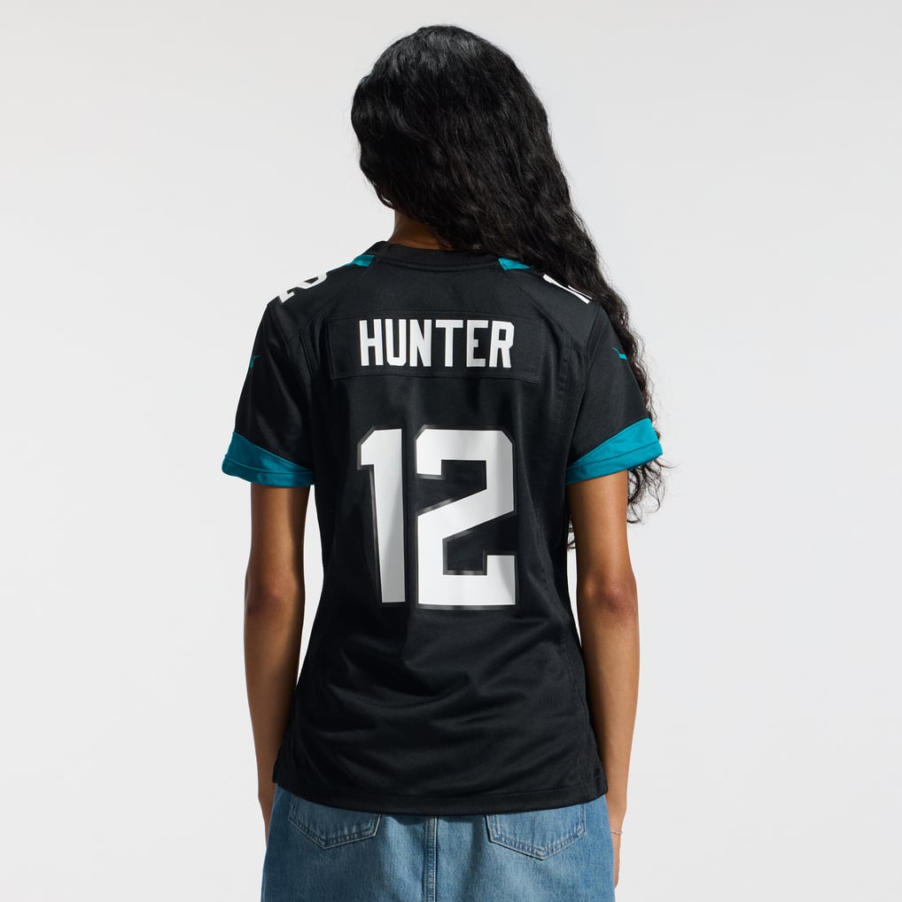 Women's Jacksonville Jaguars Travis Hunter Nike  Black Alternate Game Jersey - Image 4