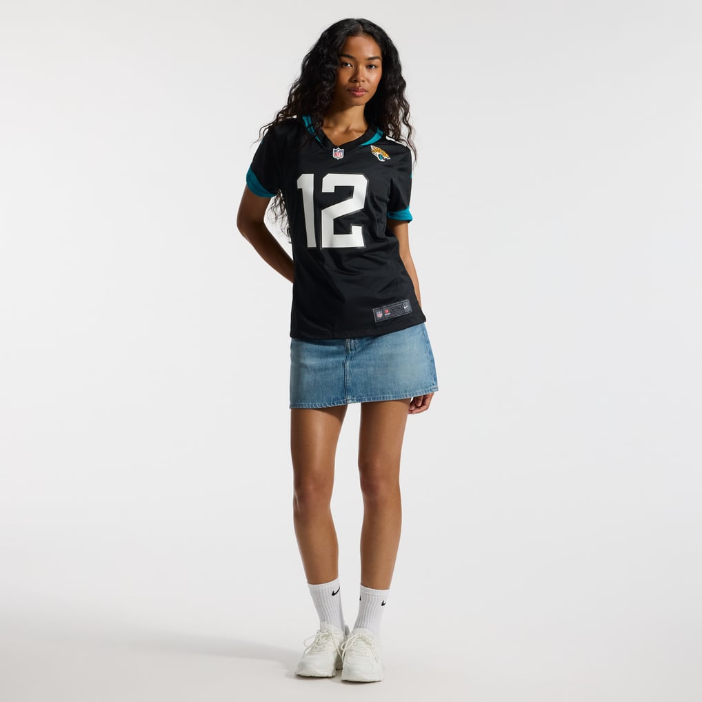 Women's Jacksonville Jaguars Travis Hunter Nike  Black Alternate Game Jersey - Image 5