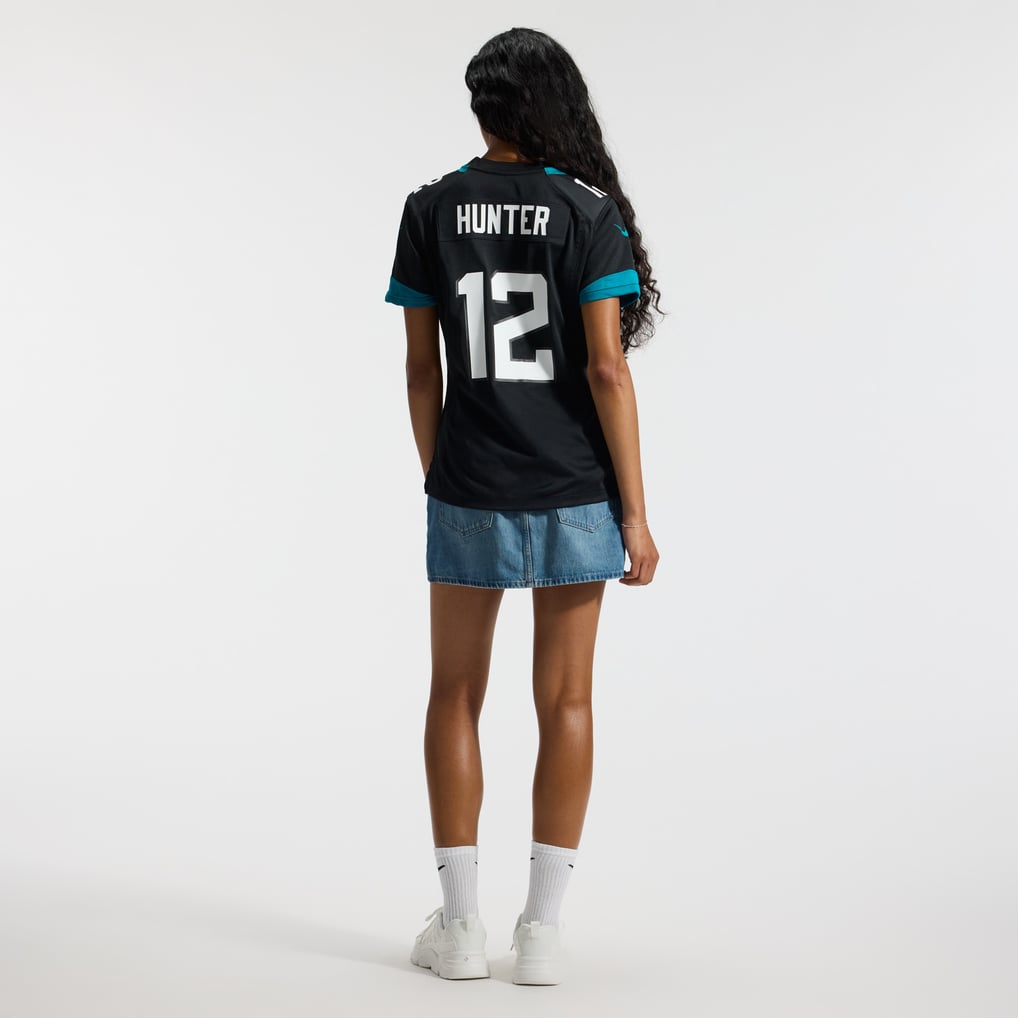 Women's Jacksonville Jaguars Travis Hunter Nike  Black Alternate Game Jersey - Image 6