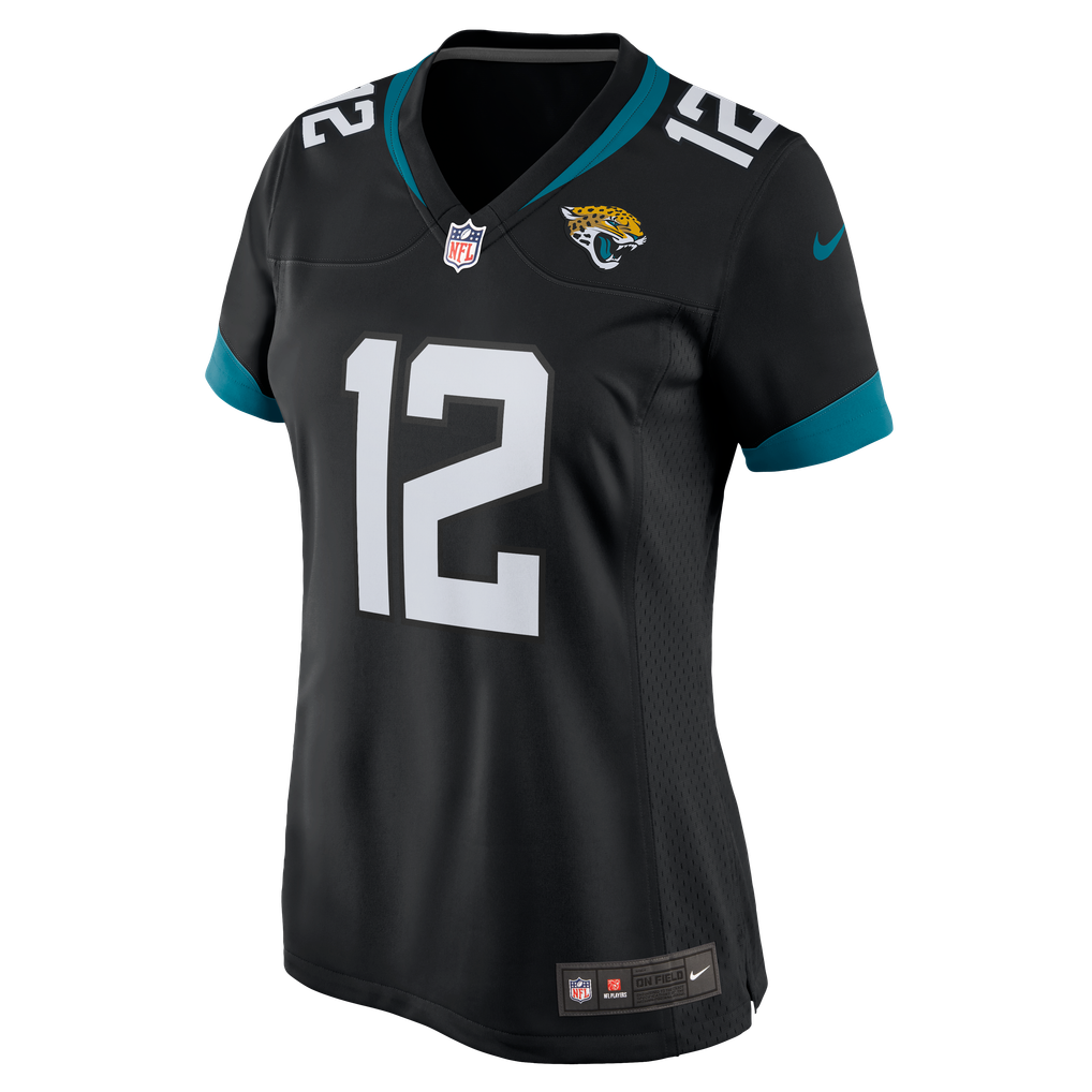 Women's Jacksonville Jaguars Travis Hunter Nike  Black Alternate Game Jersey - Image 7