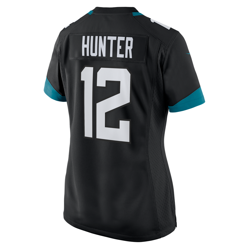 Women's Jacksonville Jaguars Travis Hunter Nike  Black Alternate Game Jersey - Image 8